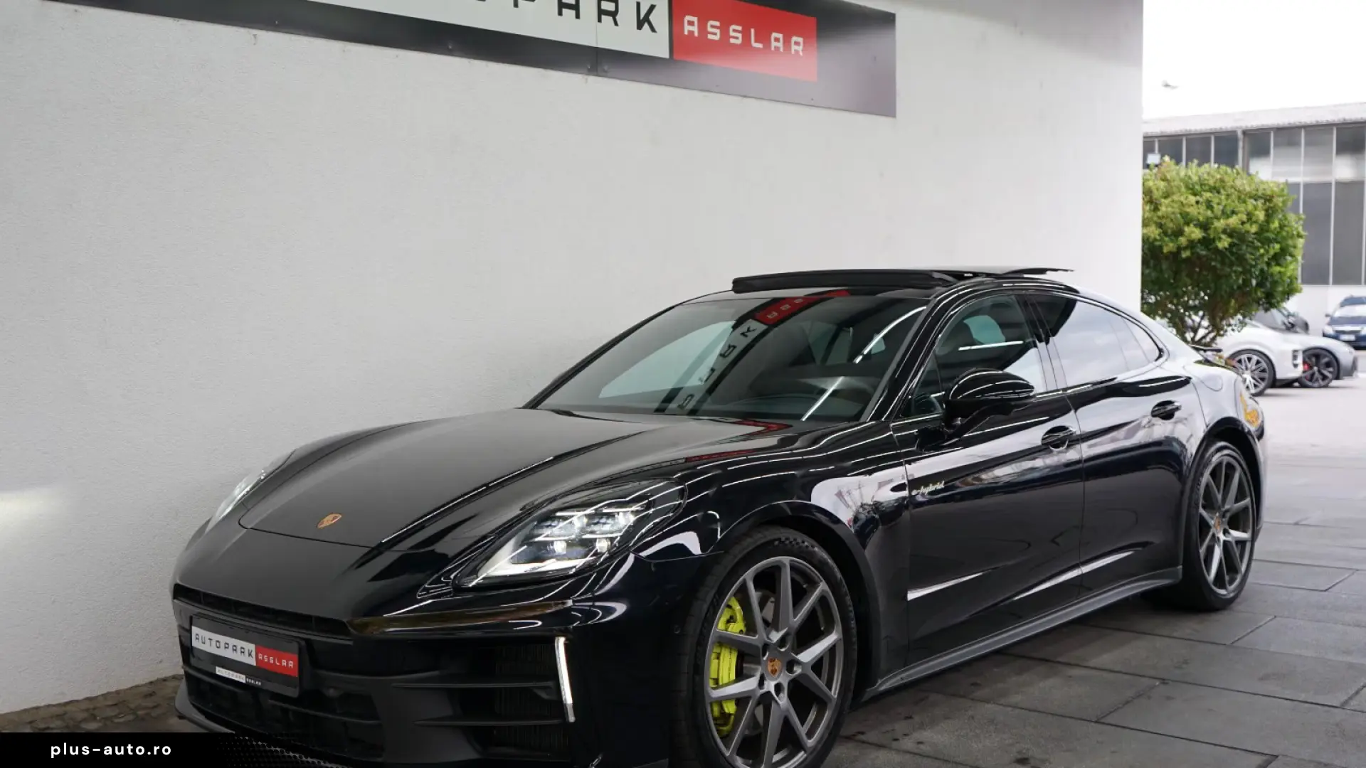 PORSCHE PANAMERA 4 E-HYBRID   SPORT CHRONO PANO
