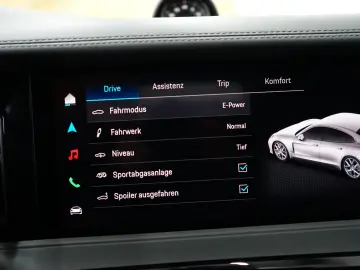PORSCHE PANAMERA 4 E-HYBRID   SPORT CHRONO PANO