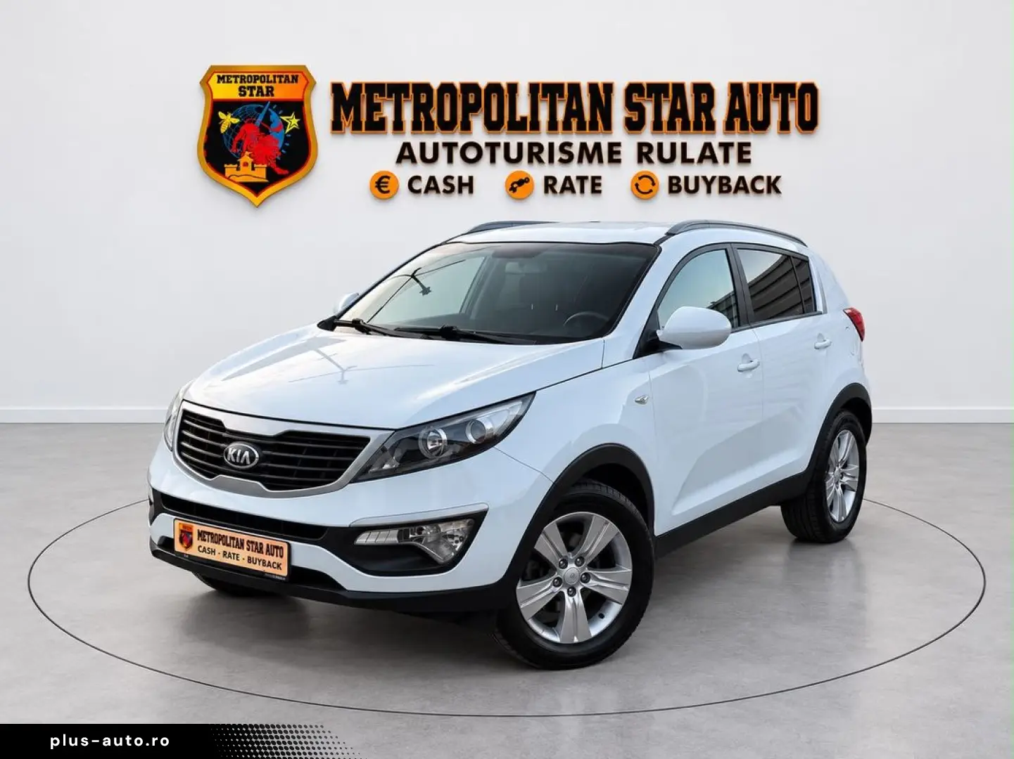 Kia Sportage 2013 E5  Navigatie  GARANTIE