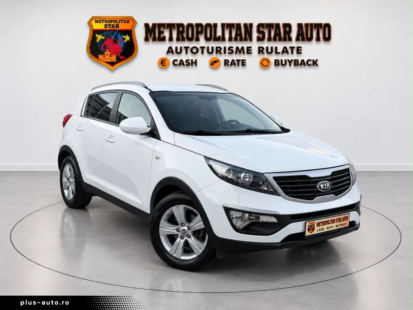 Kia Sportage 2013 E5  Navigatie  GARANTIE