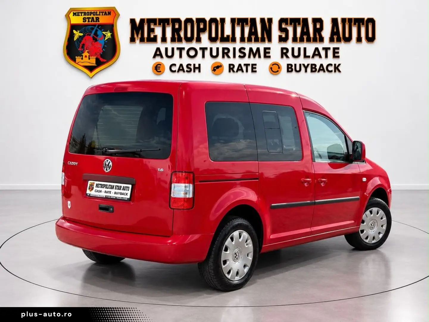 Volkswagen Caddy Life    1.6 Benzina CLASIC   2usi culisante