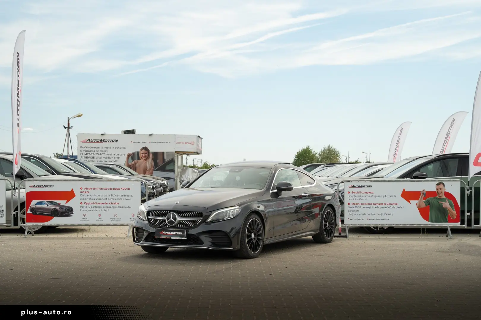 Mercedes-Benz Clasa C 220 Coupe