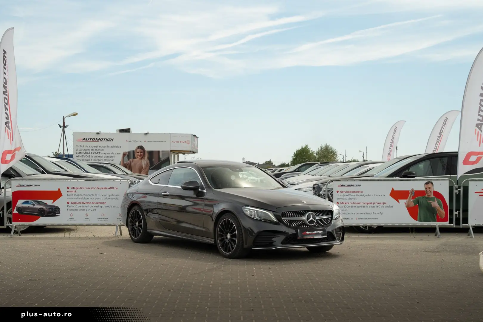 Mercedes-Benz Clasa C 220 Coupe