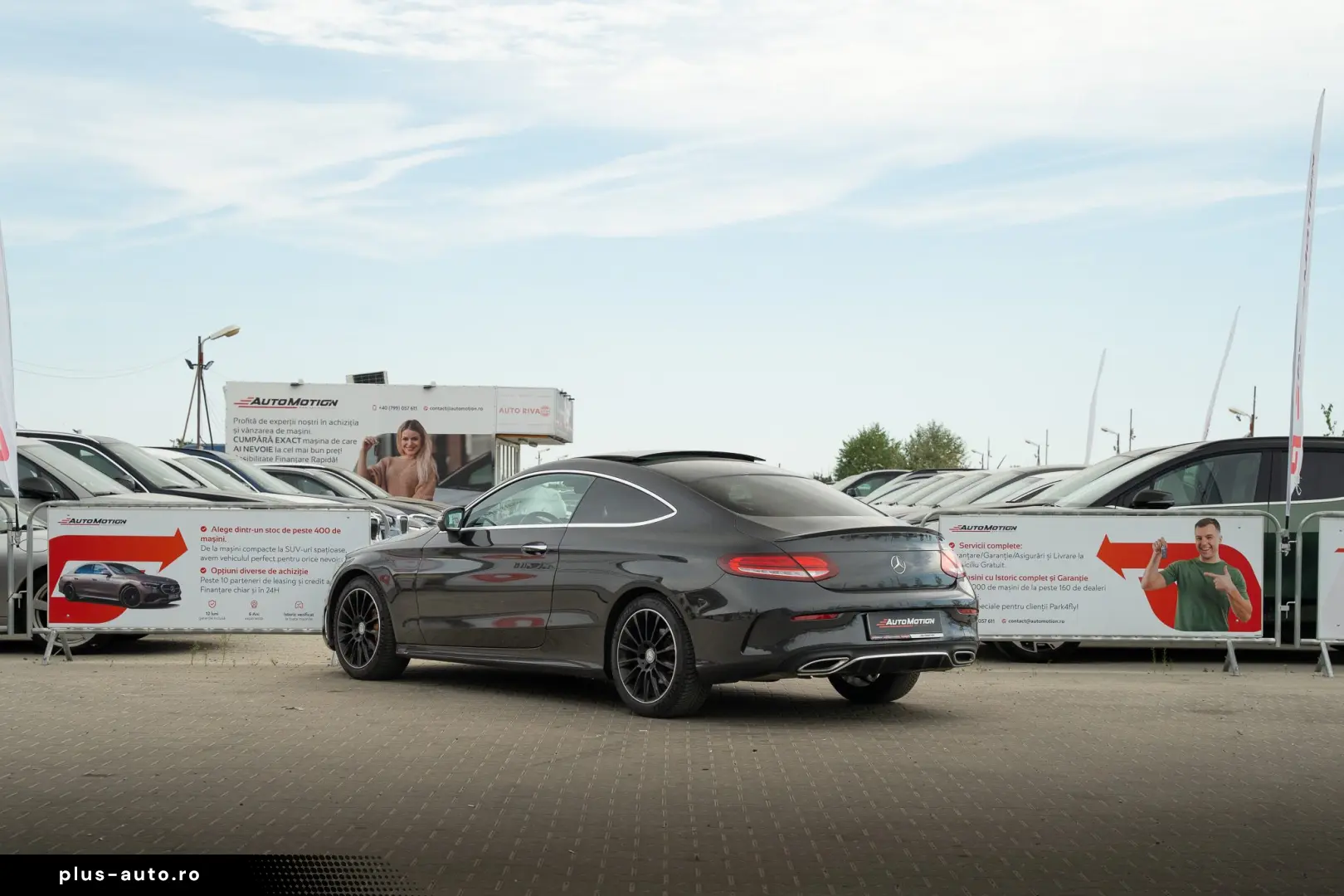 Mercedes-Benz Clasa C 220 Coupe
