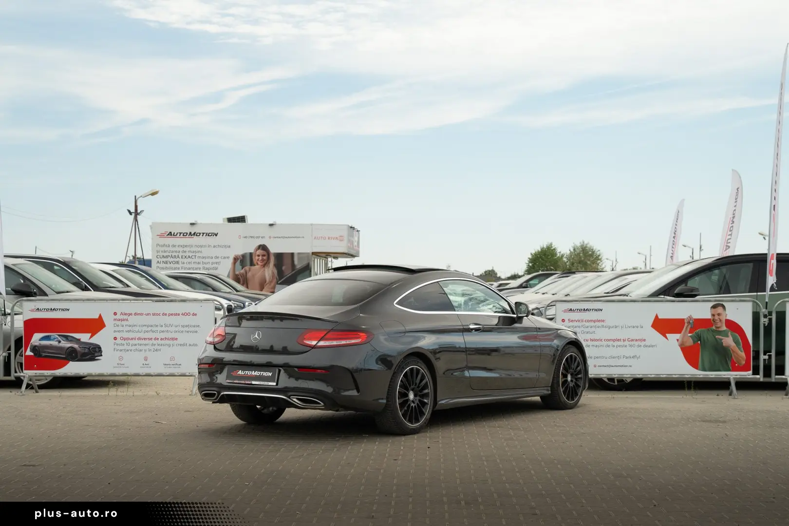 Mercedes-Benz Clasa C 220 Coupe