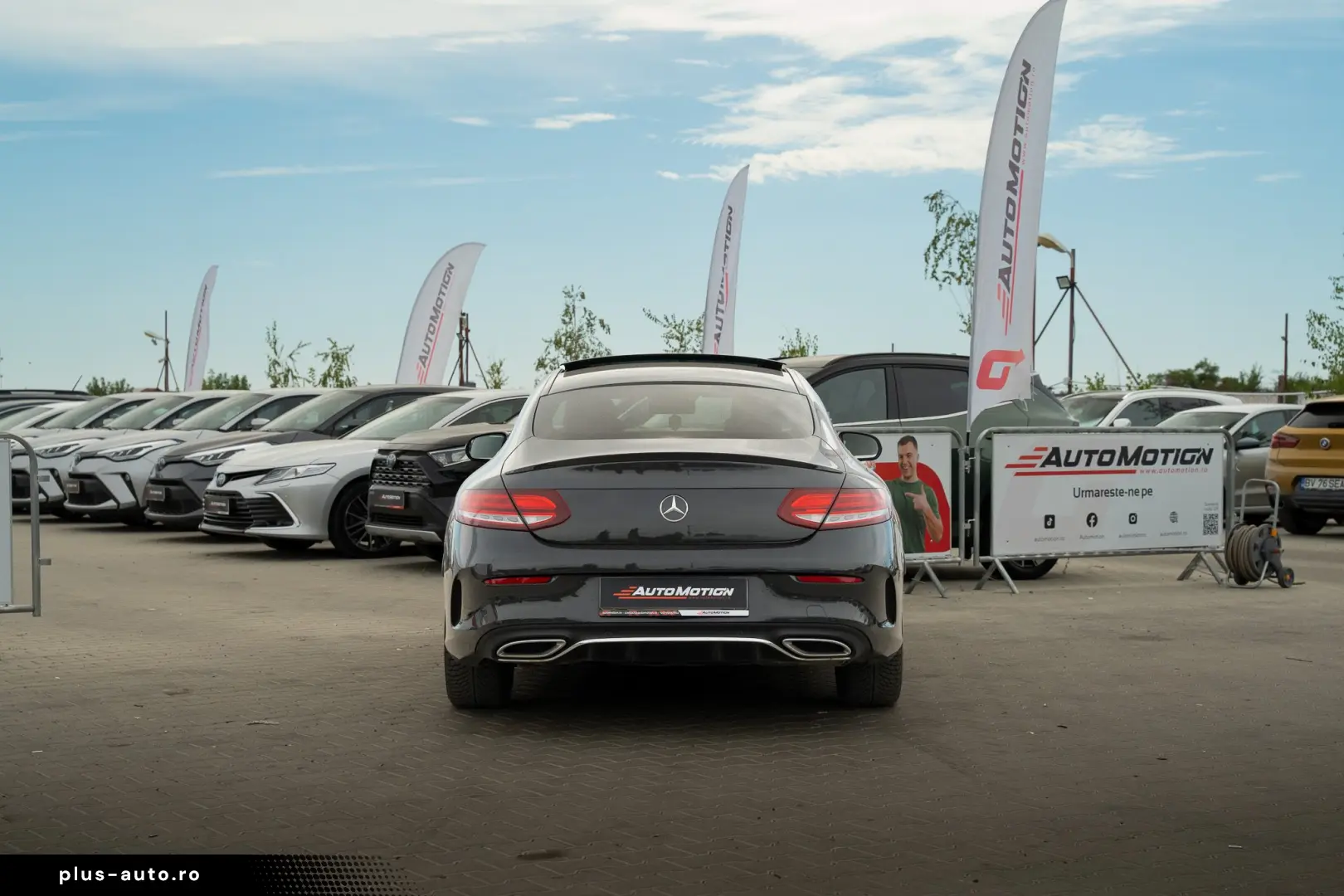 Mercedes-Benz Clasa C 220 Coupe