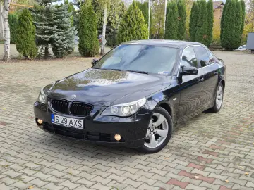 BMW seria 5 E60 2007 2.5d 177 CP automata