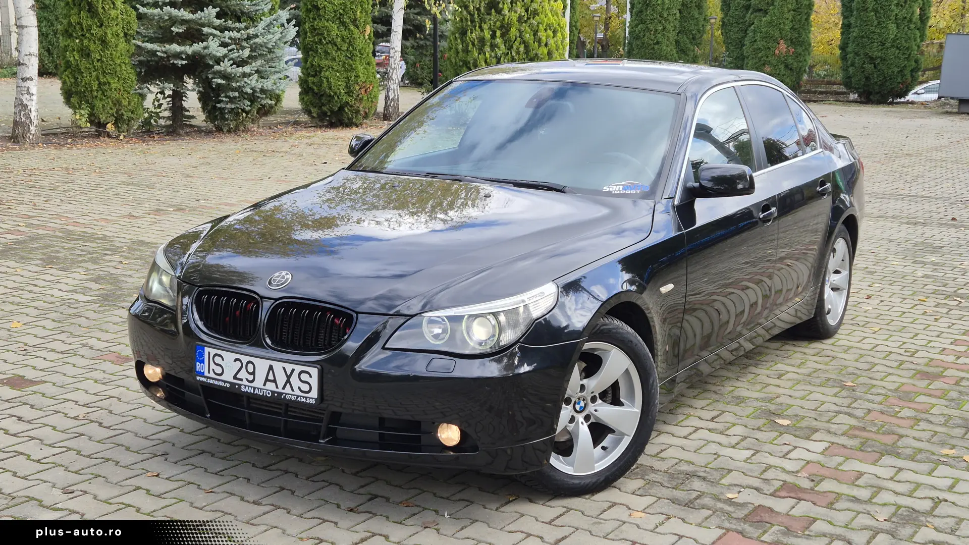 BMW seria 5 E60 2007 2.5d 177 CP automata