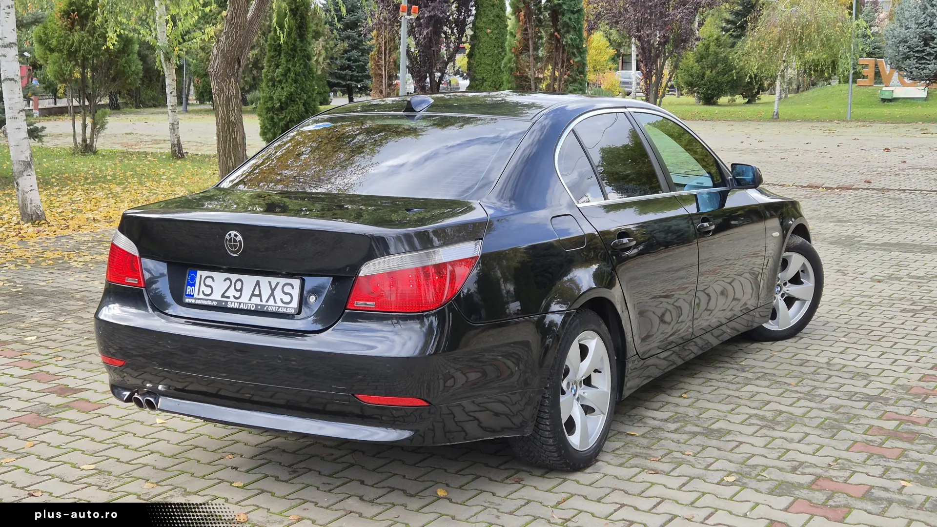 BMW seria 5 E60 2007 2.5d 177 CP automata