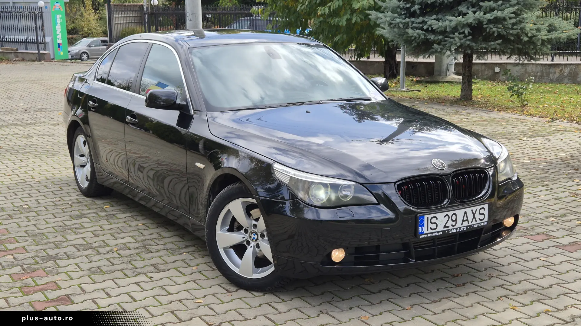 BMW seria 5 E60 2007 2.5d 177 CP automata