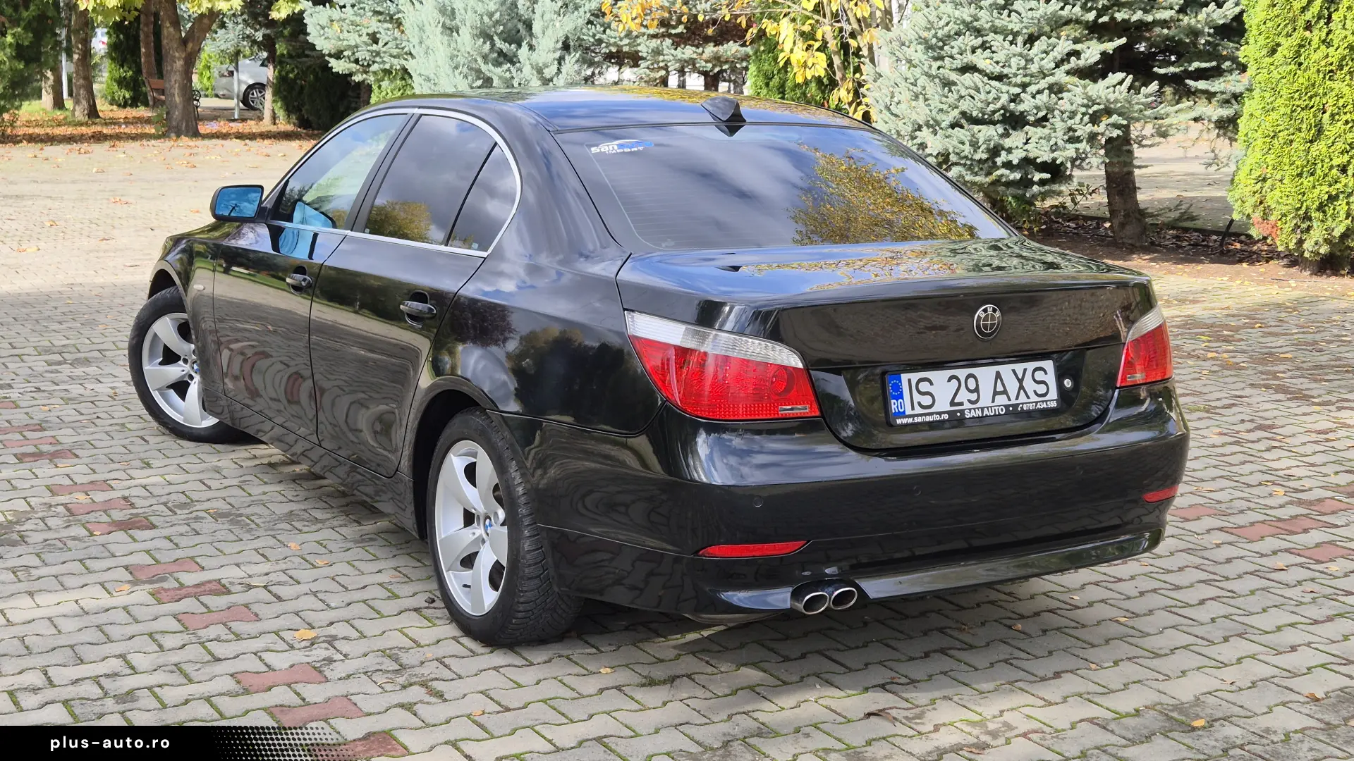 BMW seria 5 E60 2007 2.5d 177 CP automata