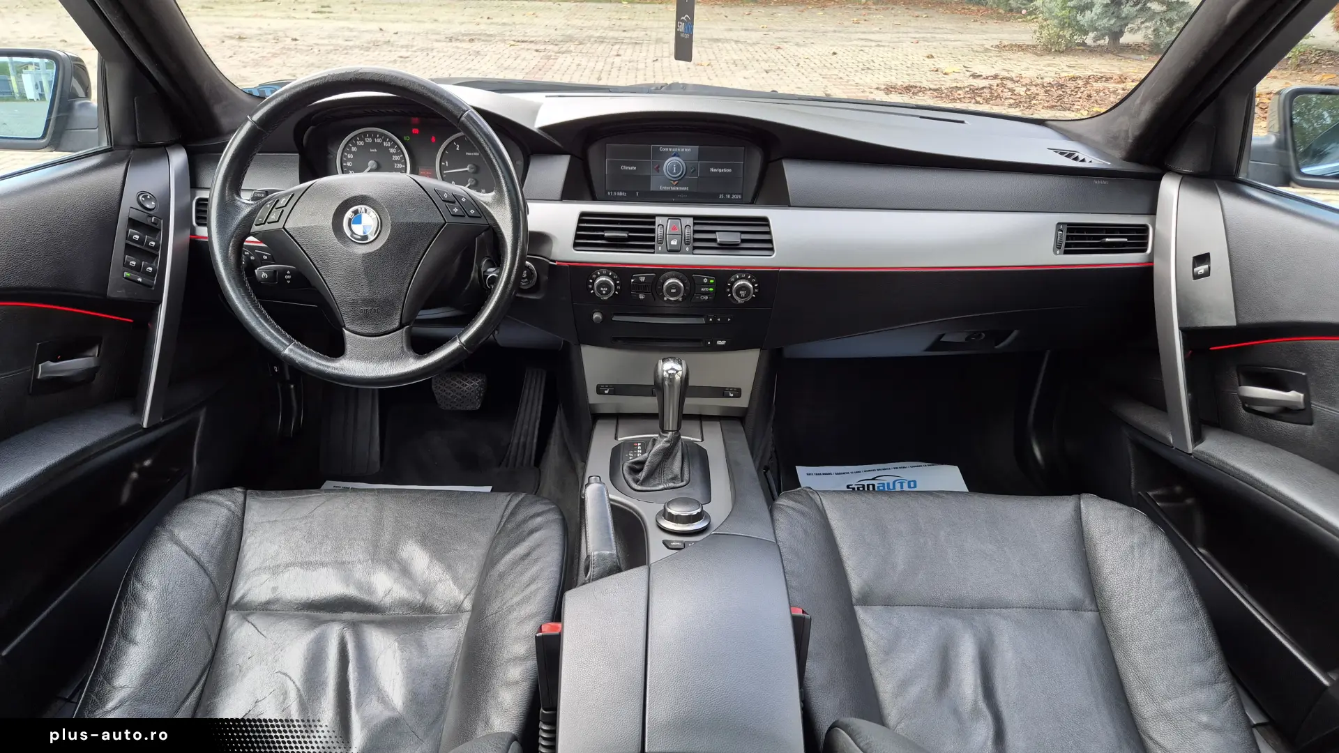 BMW seria 5 E60 2007 2.5d 177 CP automata