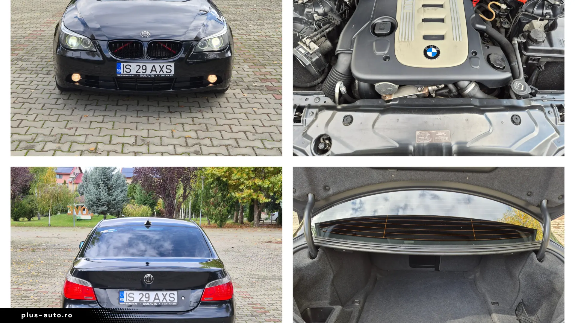 BMW seria 5 E60 2007 2.5d 177 CP automata