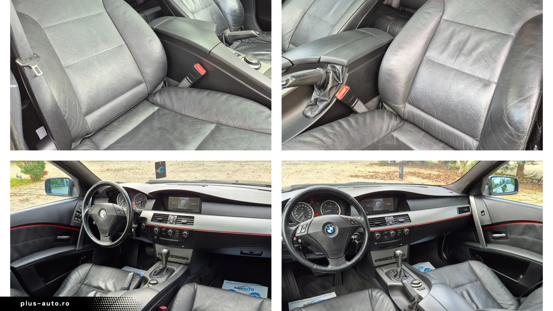 BMW seria 5 E60 2007 2.5d 177 CP automata