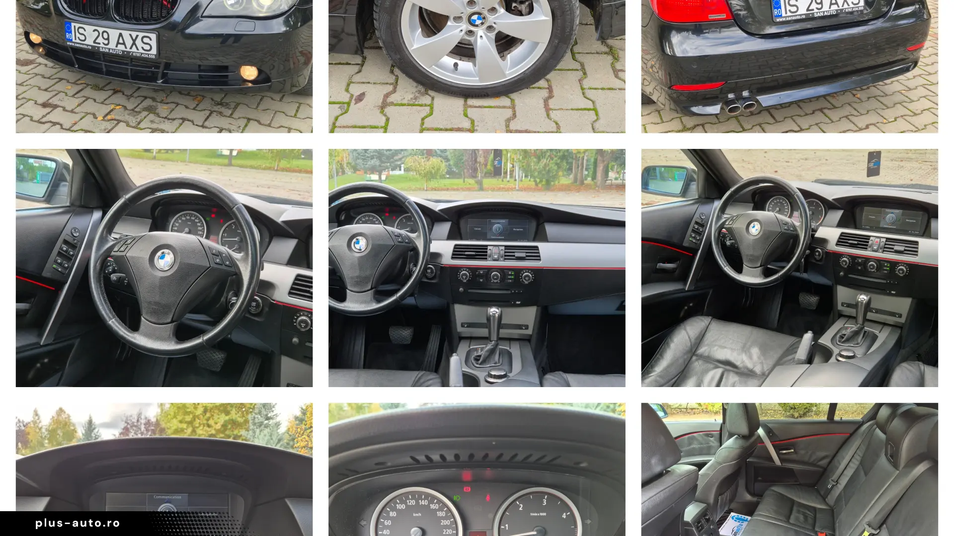 BMW seria 5 E60 2007 2.5d 177 CP automata
