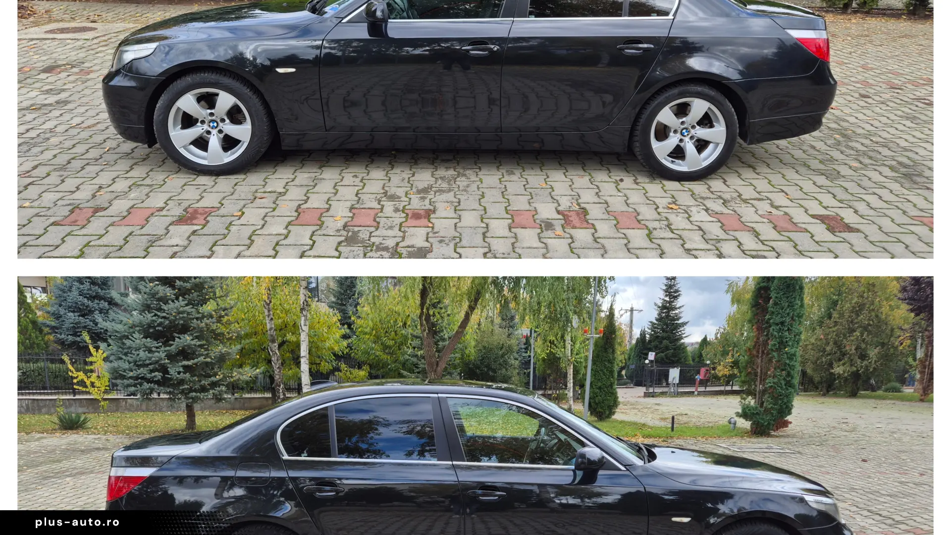 BMW seria 5 E60 2007 2.5d 177 CP automata