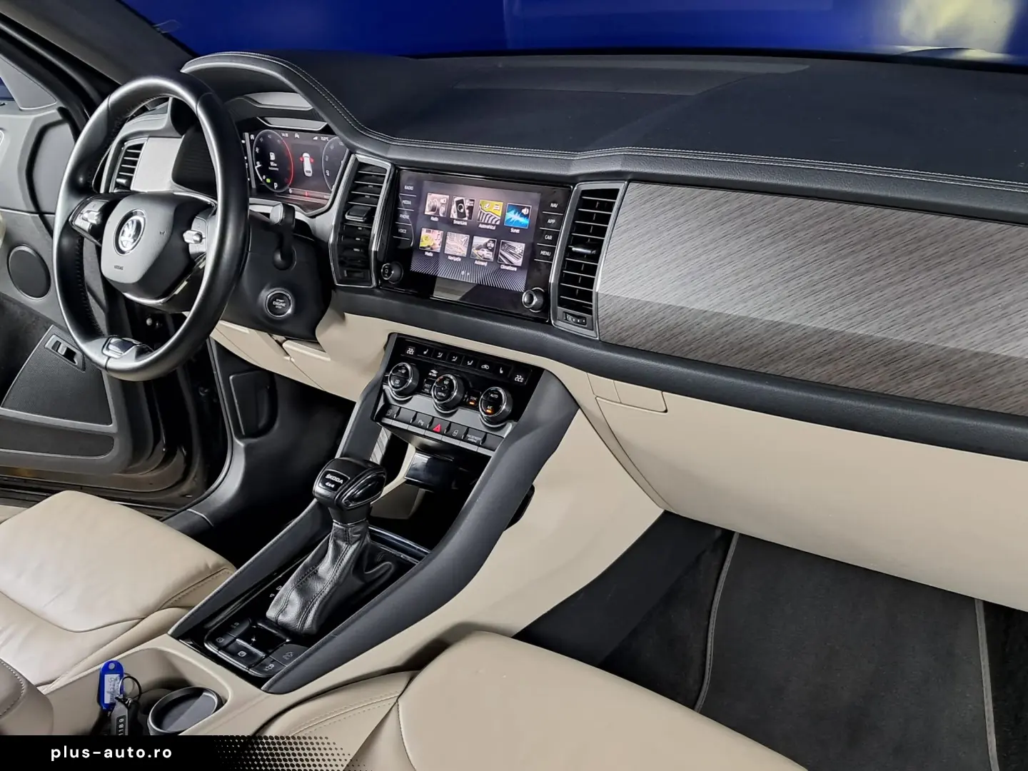 SKODA KODIAQ STYLE 4X4 DSG 200HP 2022