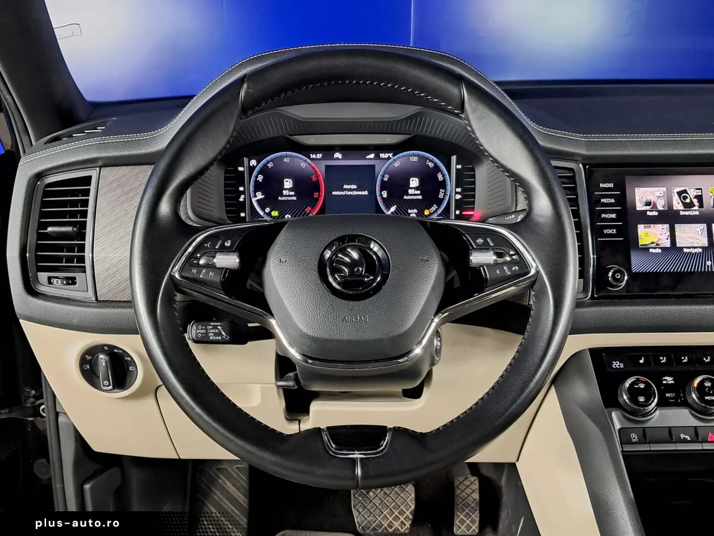 SKODA KODIAQ STYLE 4X4 DSG 200HP 2022