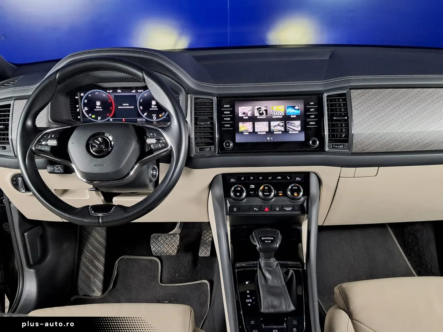 SKODA KODIAQ STYLE 4X4 DSG 200HP 2022