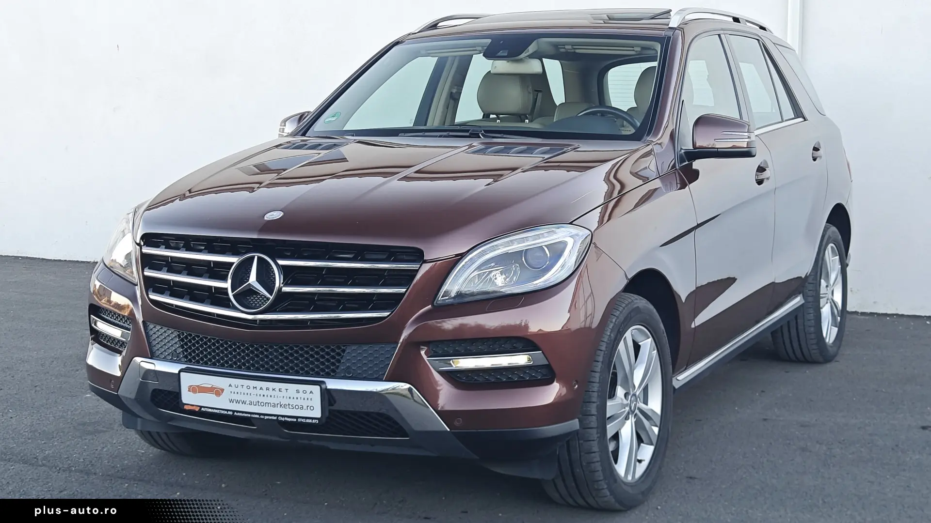 Mercedes-Benz ML 250 BlueTEC 4MATIC 7G-TRONIC