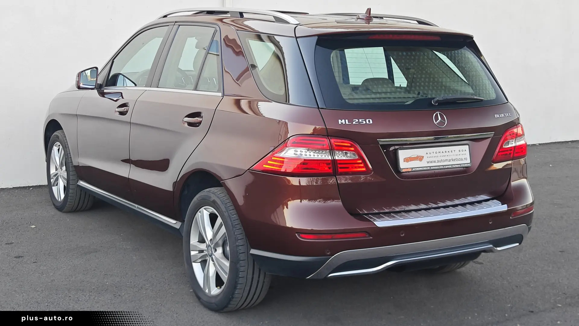 Mercedes-Benz ML 250 BlueTEC 4MATIC 7G-TRONIC