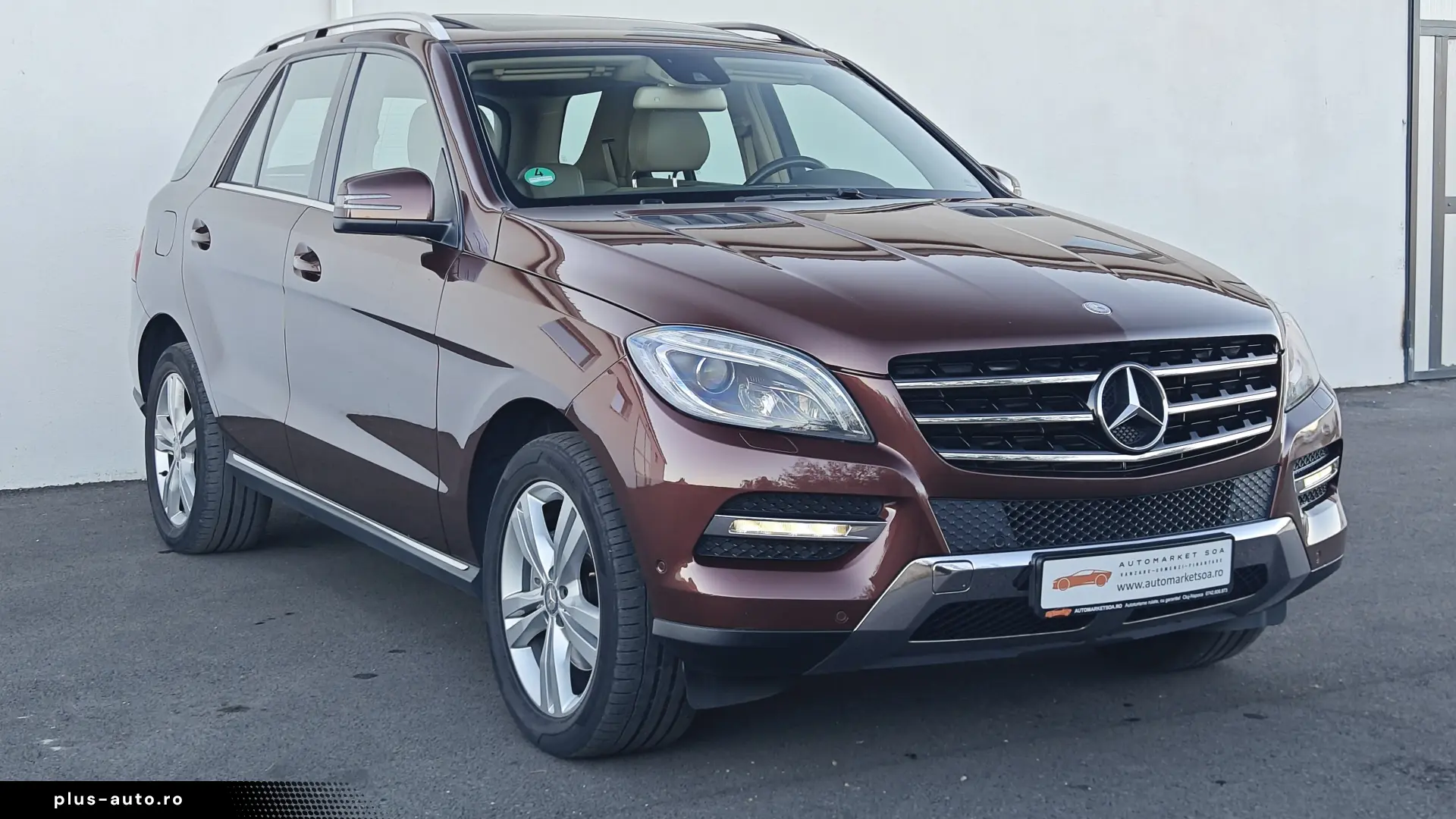 Mercedes-Benz ML 250 BlueTEC 4MATIC 7G-TRONIC