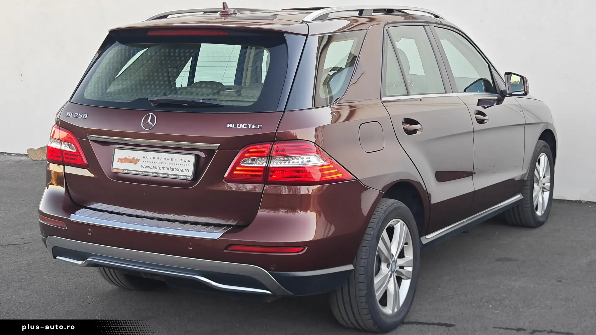 Mercedes-Benz ML 250 BlueTEC 4MATIC 7G-TRONIC