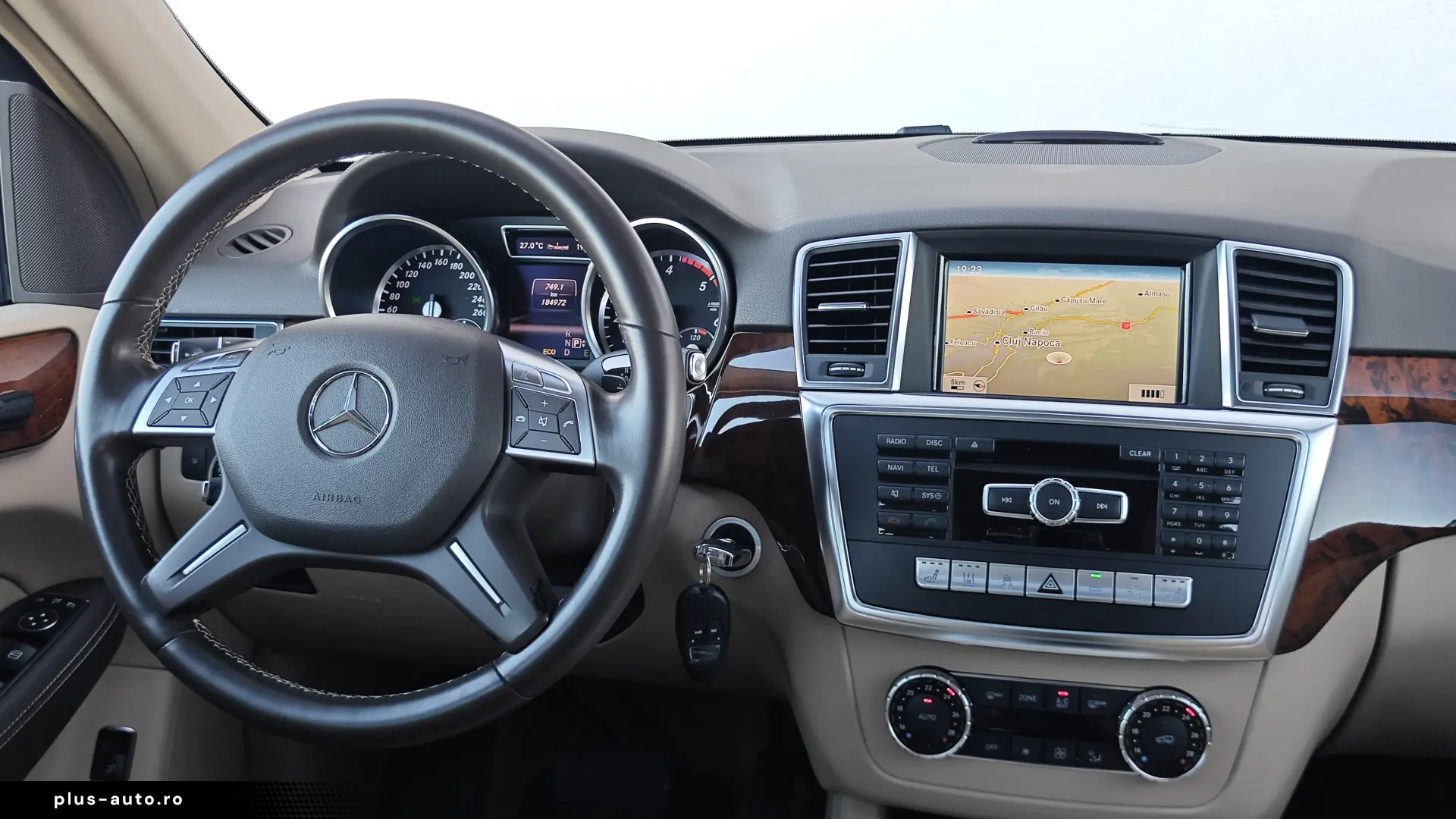 Mercedes-Benz ML 250 BlueTEC 4MATIC 7G-TRONIC