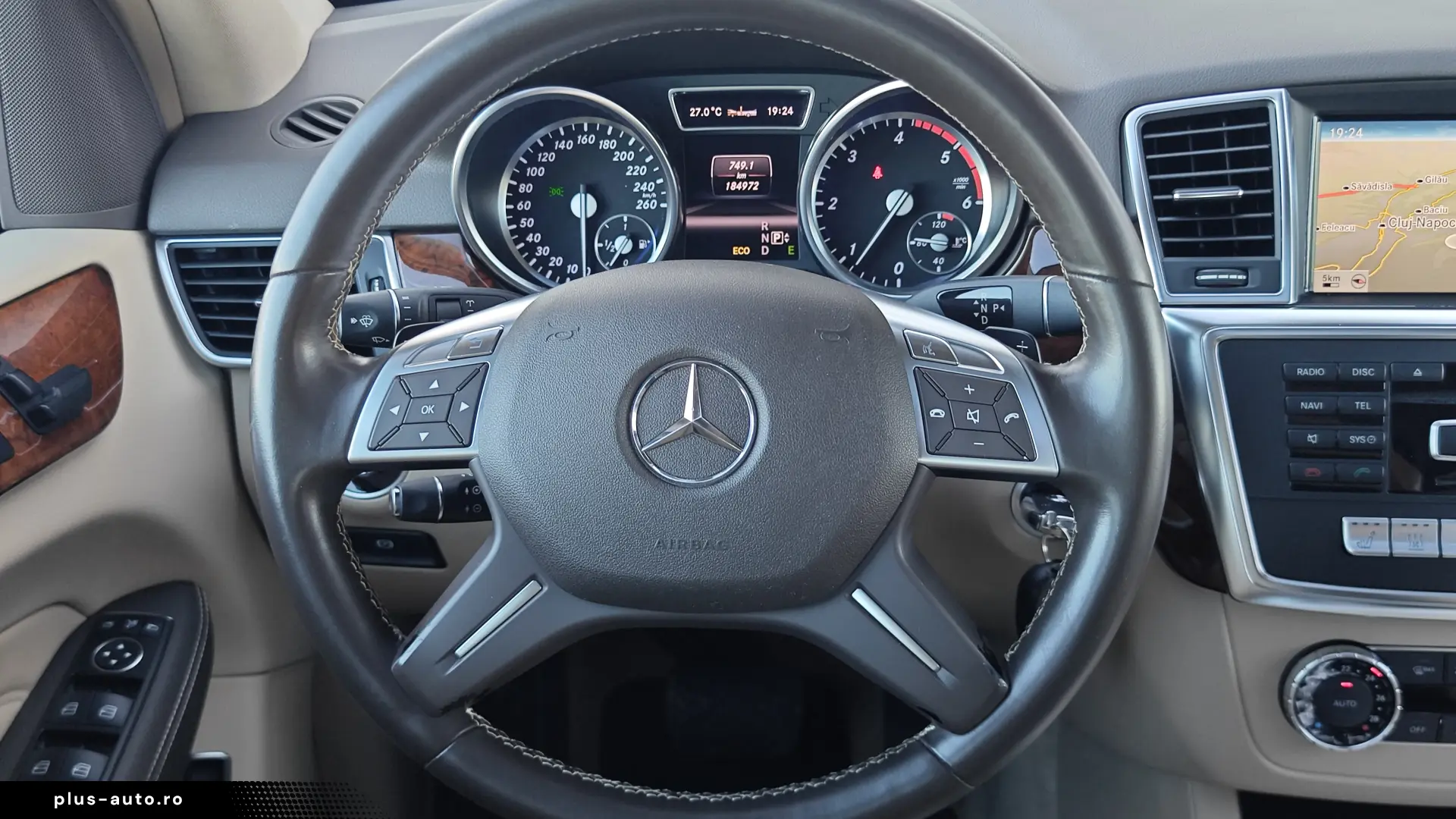Mercedes-Benz ML 250 BlueTEC 4MATIC 7G-TRONIC