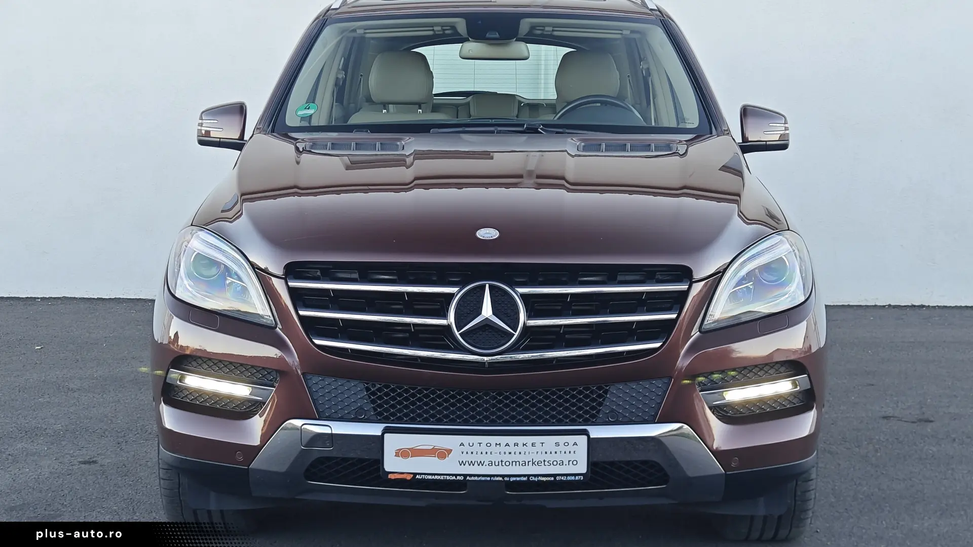 Mercedes-Benz ML 250 BlueTEC 4MATIC 7G-TRONIC