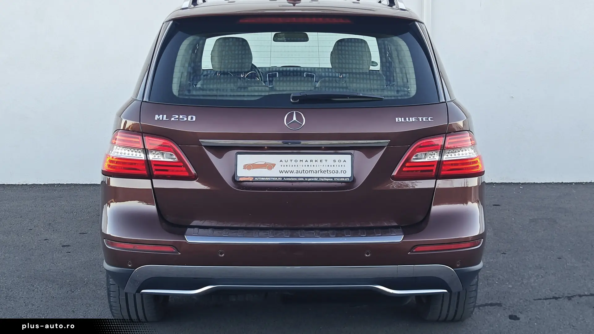 Mercedes-Benz ML 250 BlueTEC 4MATIC 7G-TRONIC