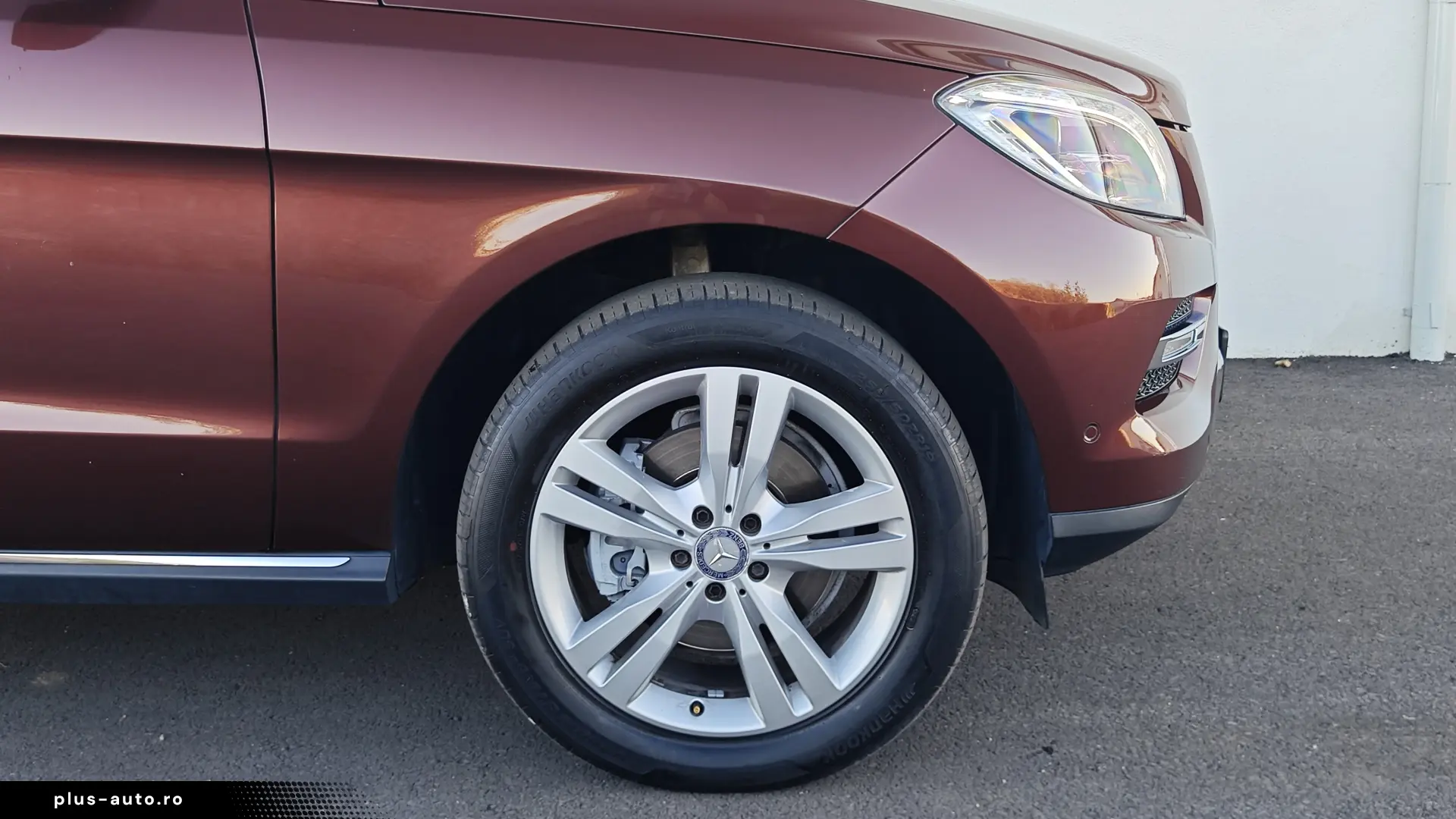 Mercedes-Benz ML 250 BlueTEC 4MATIC 7G-TRONIC