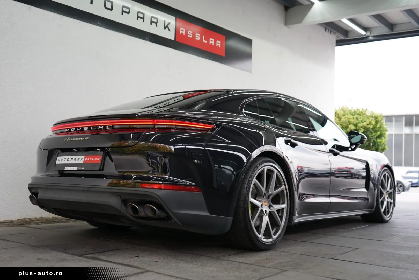 PORSCHE Panamera 4E-Hybrid SpAbgas PANO HeadUp Sitzklima