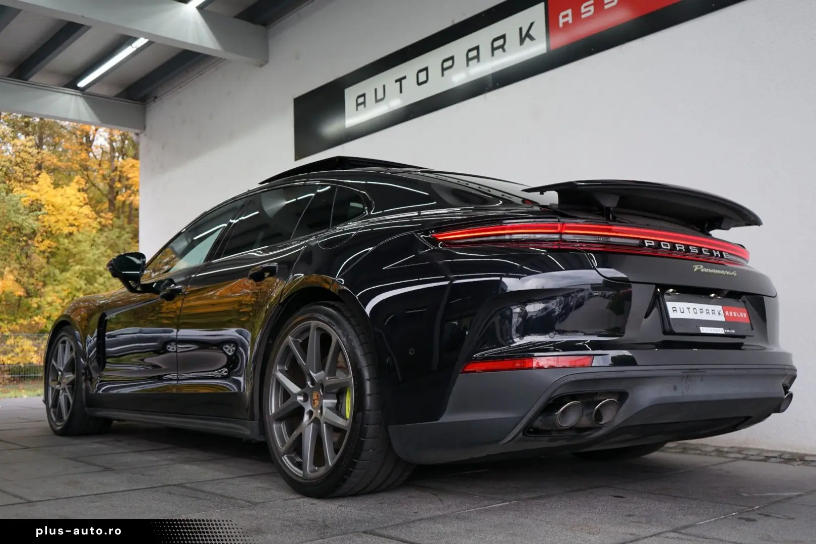 PORSCHE Panamera 4E-Hybrid SpAbgas PANO HeadUp Sitzklima