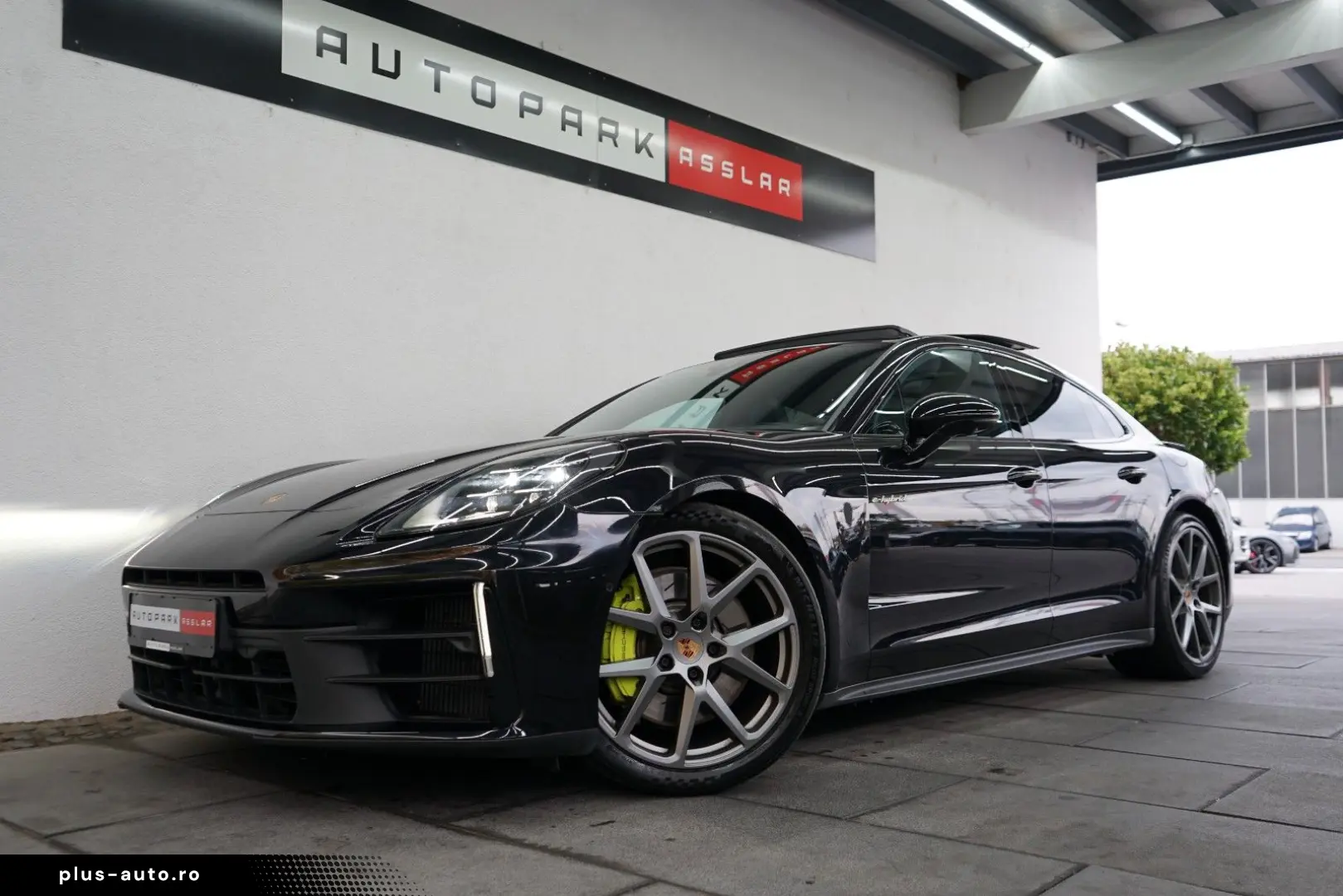 PORSCHE Panamera 4E-Hybrid SpAbgas PANO HeadUp Sitzklima