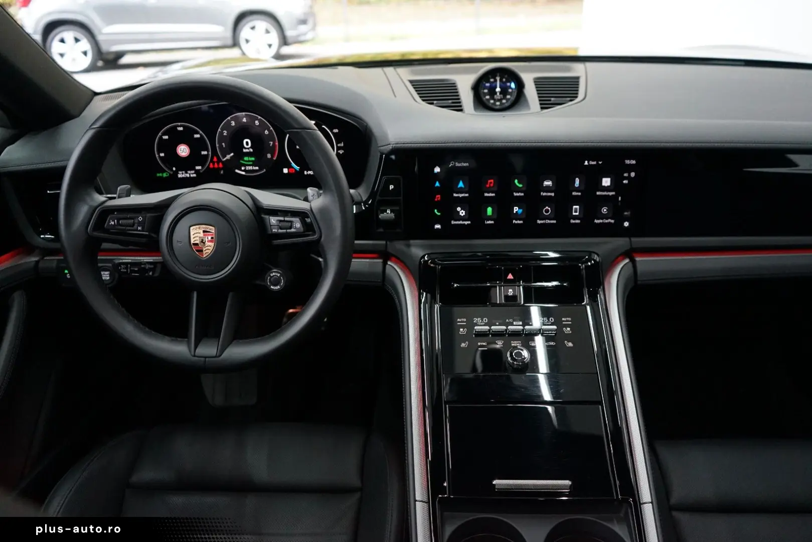 PORSCHE Panamera 4E-Hybrid SpAbgas PANO HeadUp Sitzklima