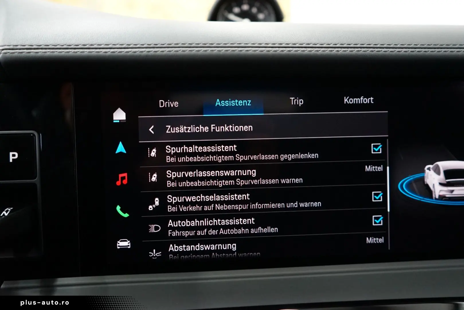 PORSCHE Panamera 4E-Hybrid SpAbgas PANO HeadUp Sitzklima