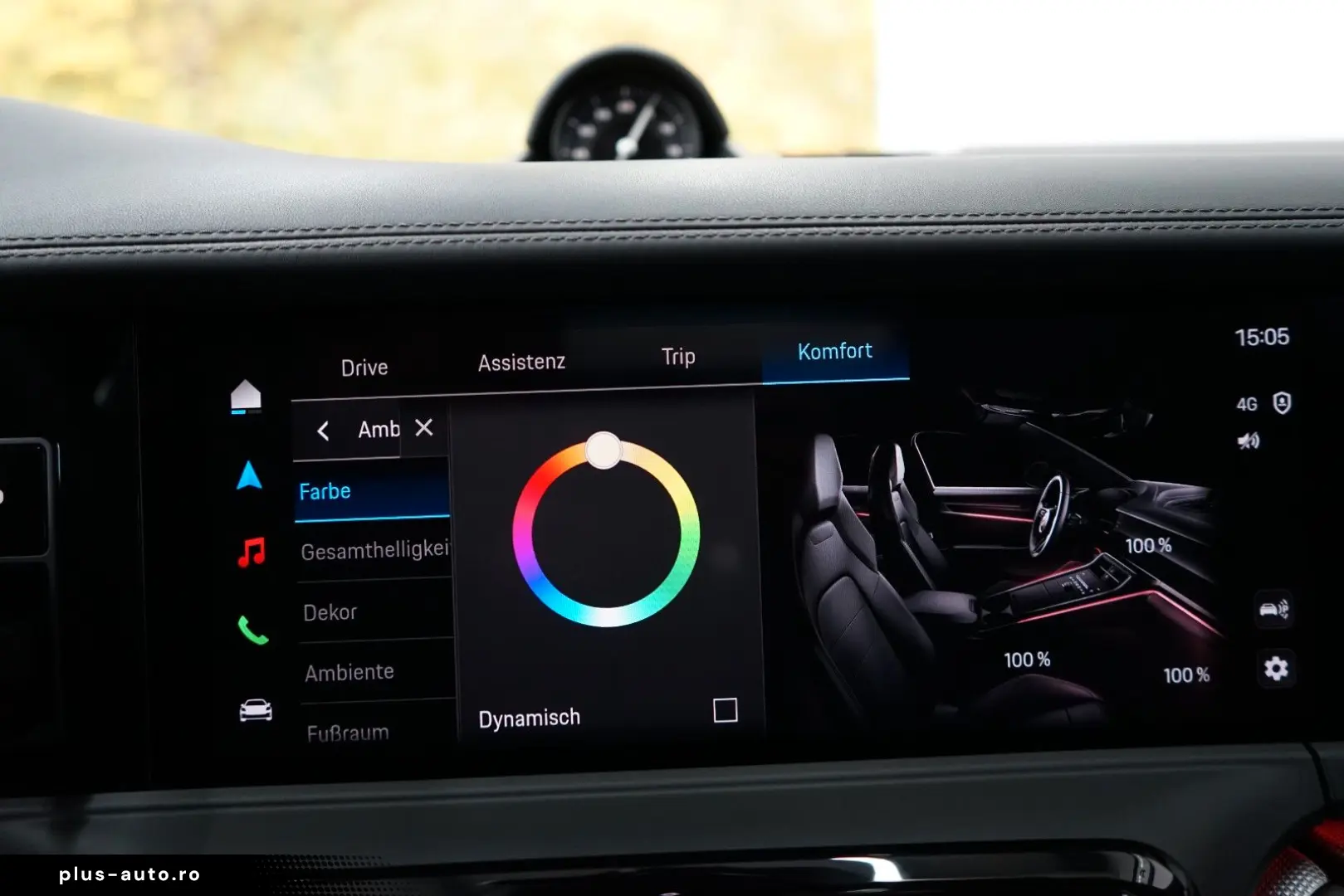 PORSCHE Panamera 4E-Hybrid SpAbgas PANO HeadUp Sitzklima