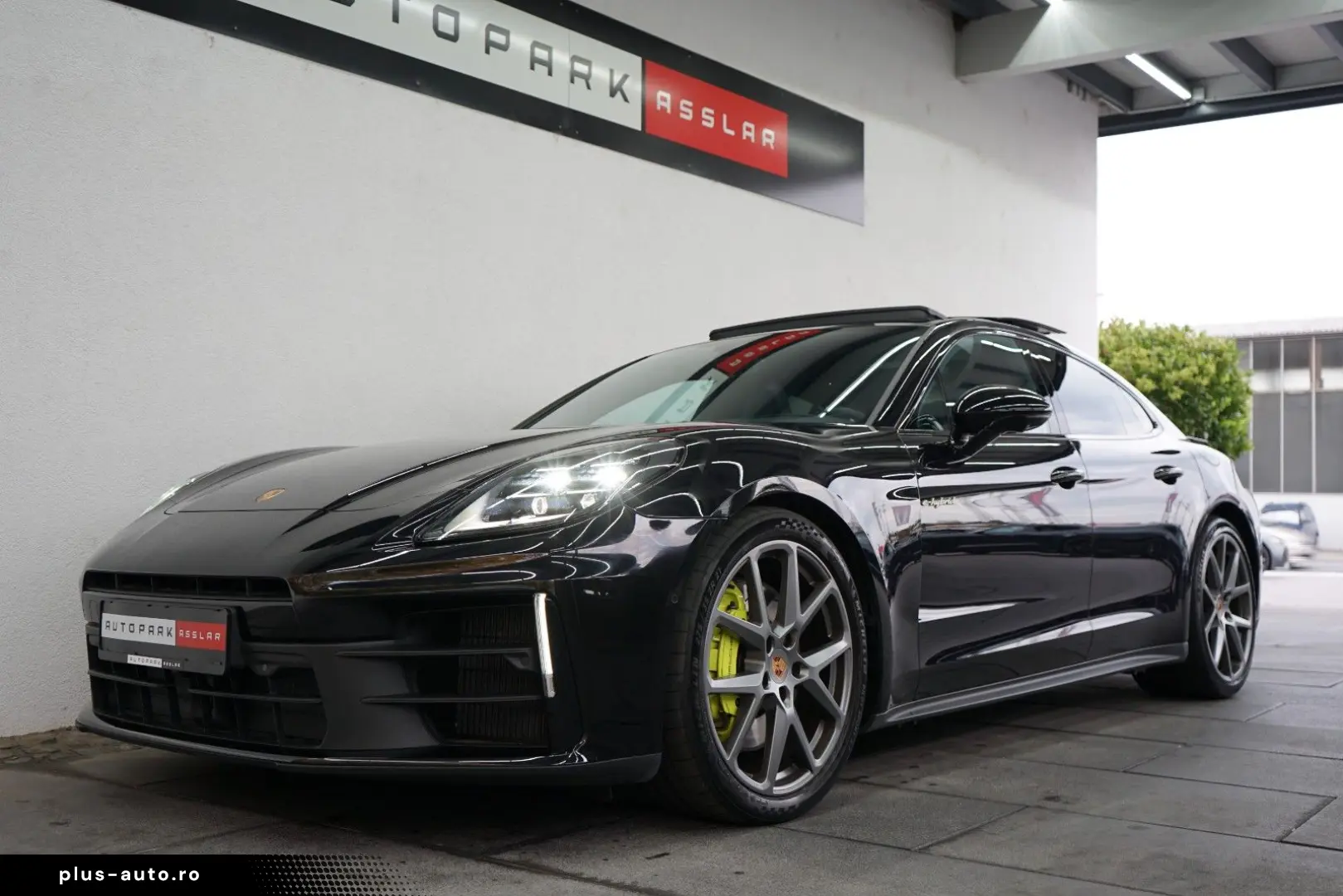 PORSCHE Panamera 4E-Hybrid SpAbgas PANO HeadUp Sitzklima