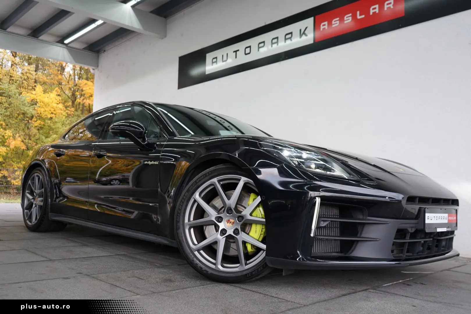 PORSCHE Panamera 4E-Hybrid SpAbgas PANO HeadUp Sitzklima