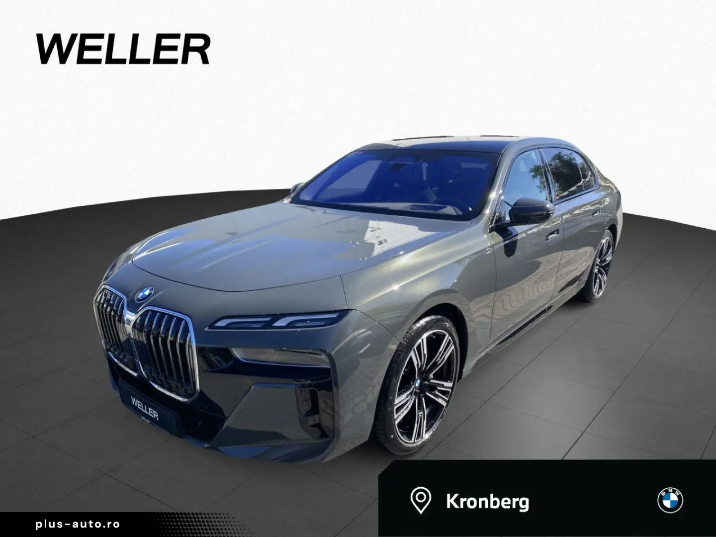BMW 740d xDr M Sport StHz SkyL B&W AutoBahn Iconic