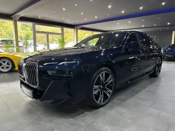 BMW 740 d xDrive M Sport
