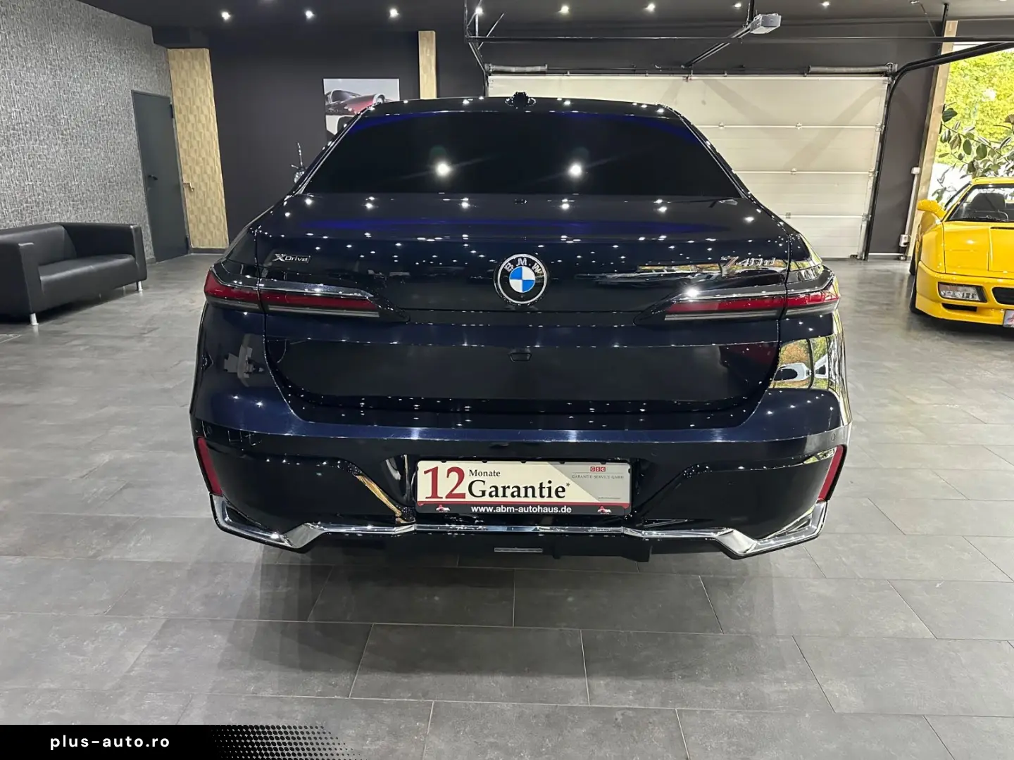 BMW 740 d xDrive M Sport