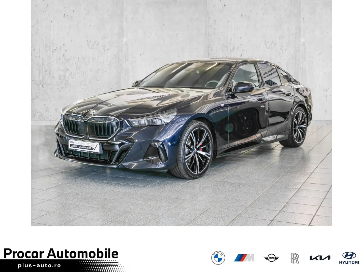 BMW 520d xDrive M-Sport Pro Aut Nav LED B&W Drive Pa