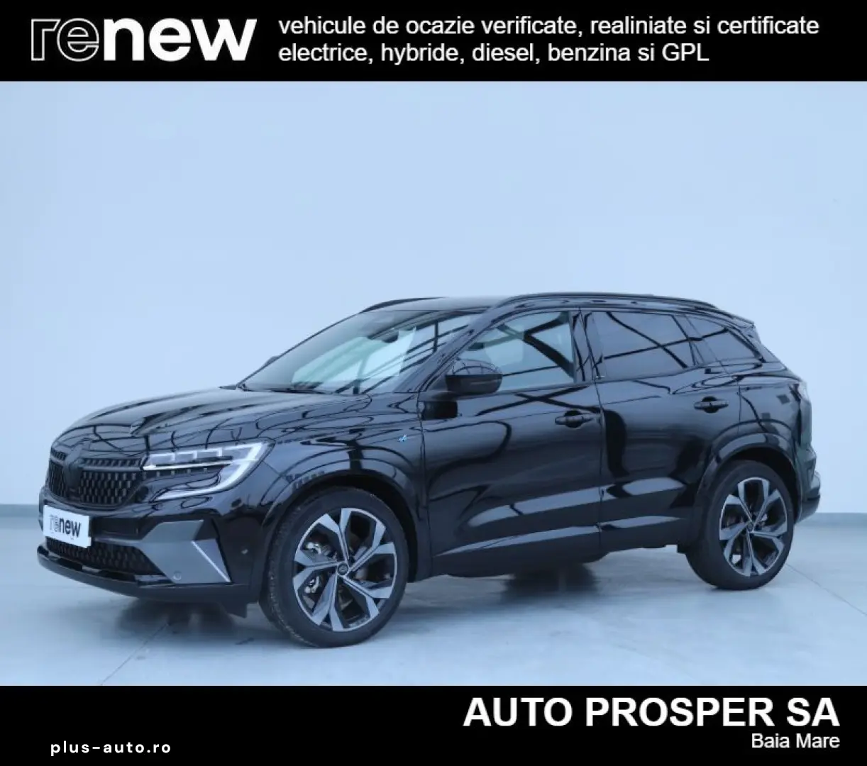 RENAULT AUSTRAL esprit Alpine E-Tech full hybrid 200