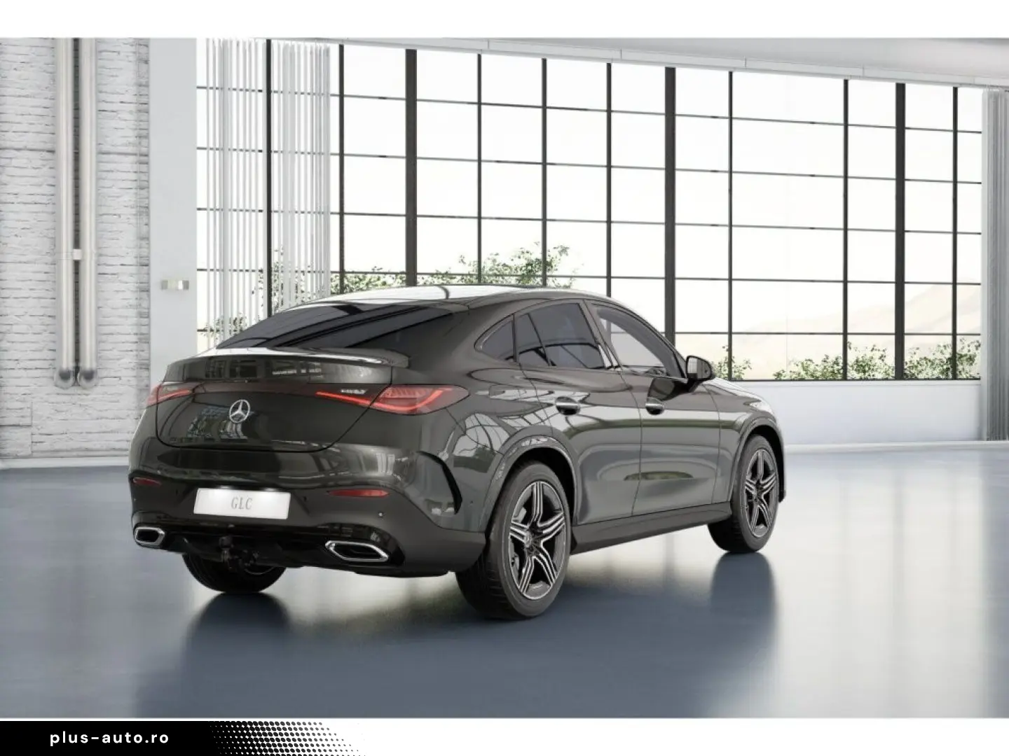 MERCEDES-BENZ GLC 300 d 4M Coupé AMG Edition Technik&hellip;