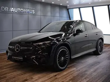 MERCEDES-BENZ GLC Coupe 300 4MATIC 9G-tronic