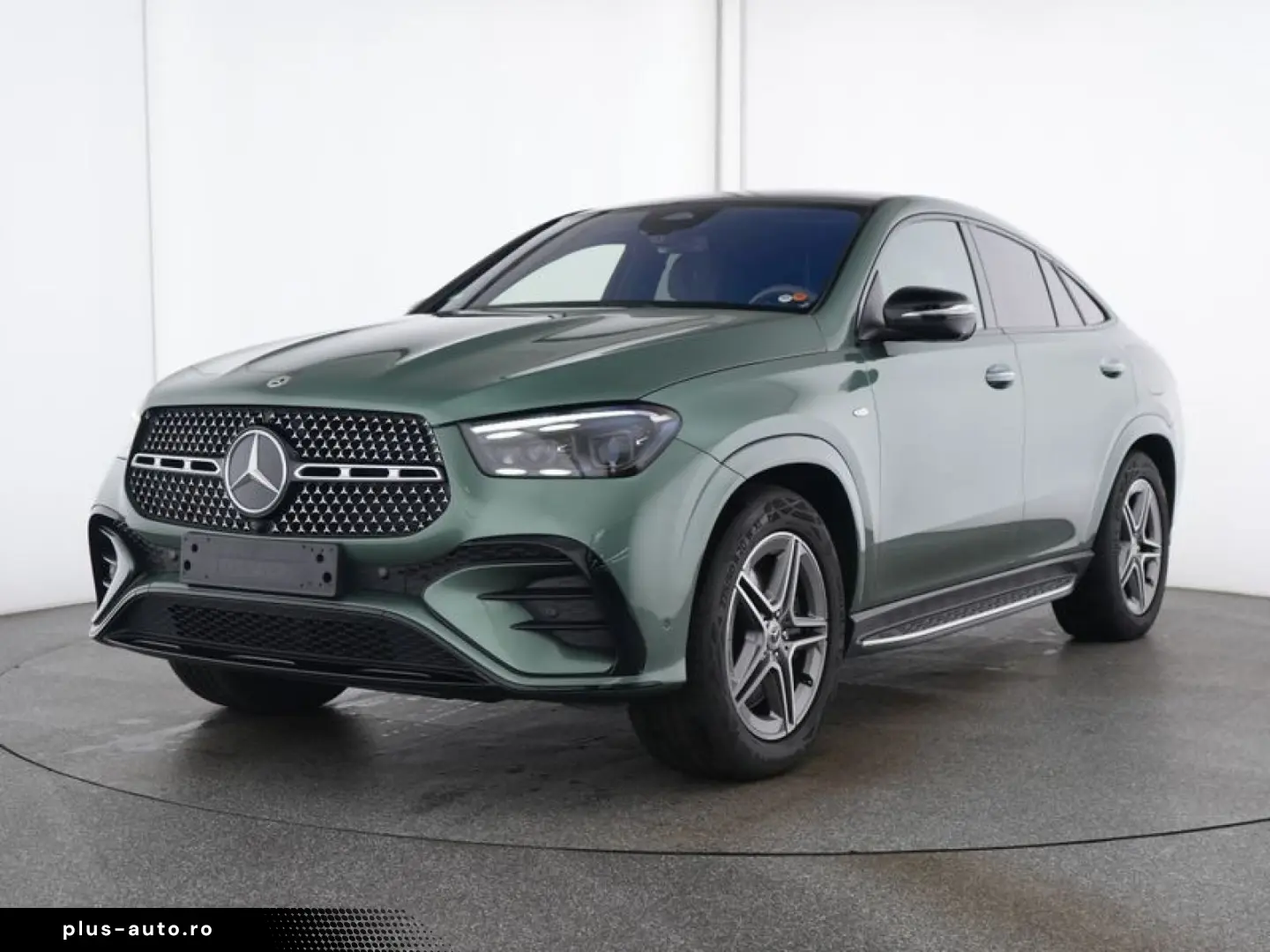 MERCEDES-BENZ GLE 350 de 4M Coupe AMG-MANUFAKTUR-Nig&hellip;