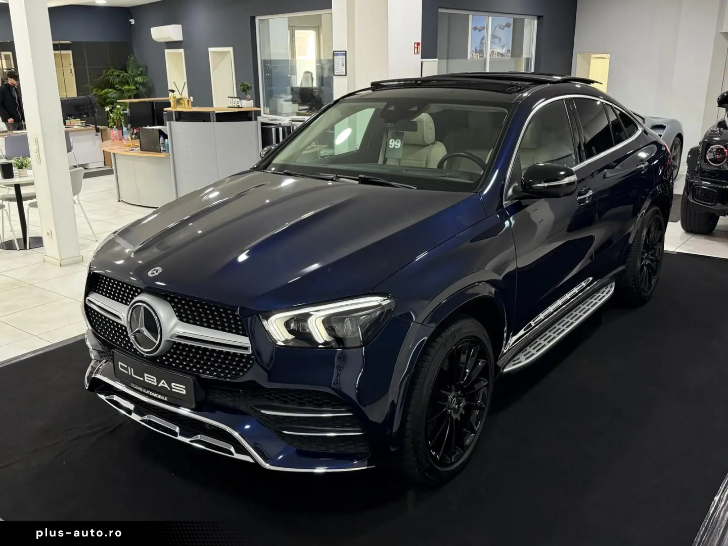 MERCEDES-BENZ GLE 350 d 4M 9G COUPE PANO HUD LEDER B&hellip;
