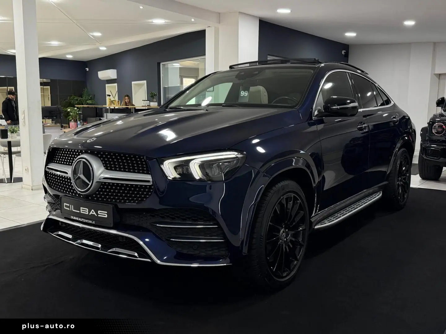 MERCEDES-BENZ GLE 350 d 4M 9G COUPE PANO HUD LEDER B&hellip;